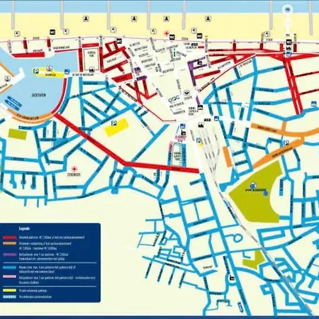 Apartment Zeehuys 100m Zee Dichtbij Brugge