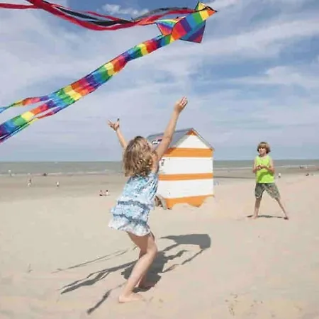 Zeehuys 100m Zee Dichtbij Brugge Blankenberge