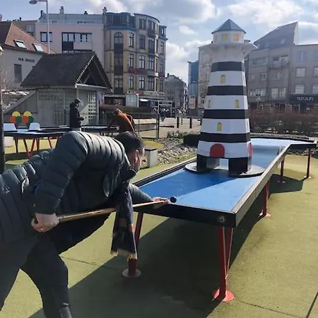 Appartement Zeehuys 100m Zee Dichtbij Brugge *