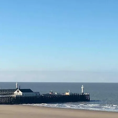 Appartement Zeehuys 100m Zee Dichtbij Brugge Blankenberge