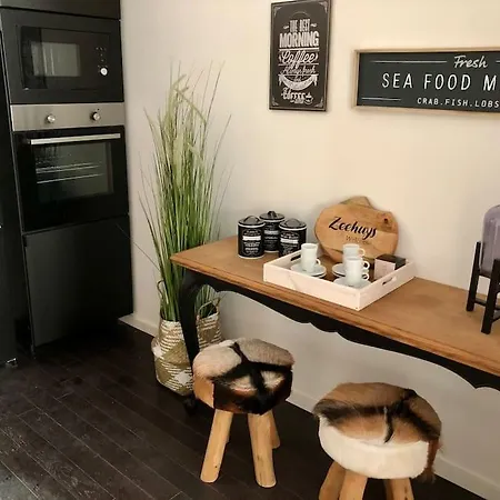 Apartman Zeehuys 100m Zee Dichtbij Brugge